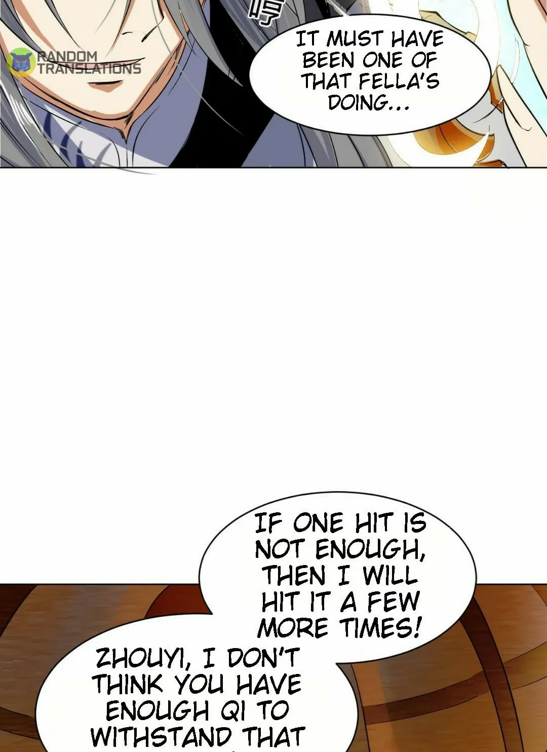 Read Beyond the Empyrean chapter 36 image 14 on Lezhin
