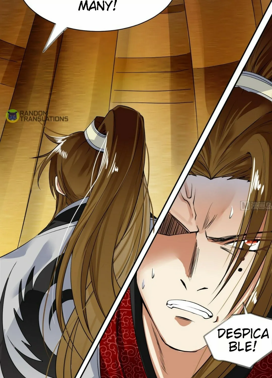 Read Beyond the Empyrean chapter 36 image 15 on Lezhin