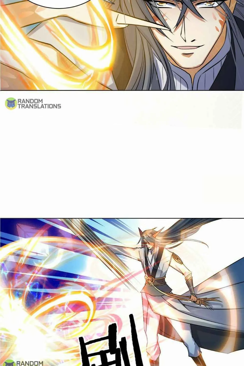 Read Beyond the Empyrean chapter 45 image 3 on Lezhin