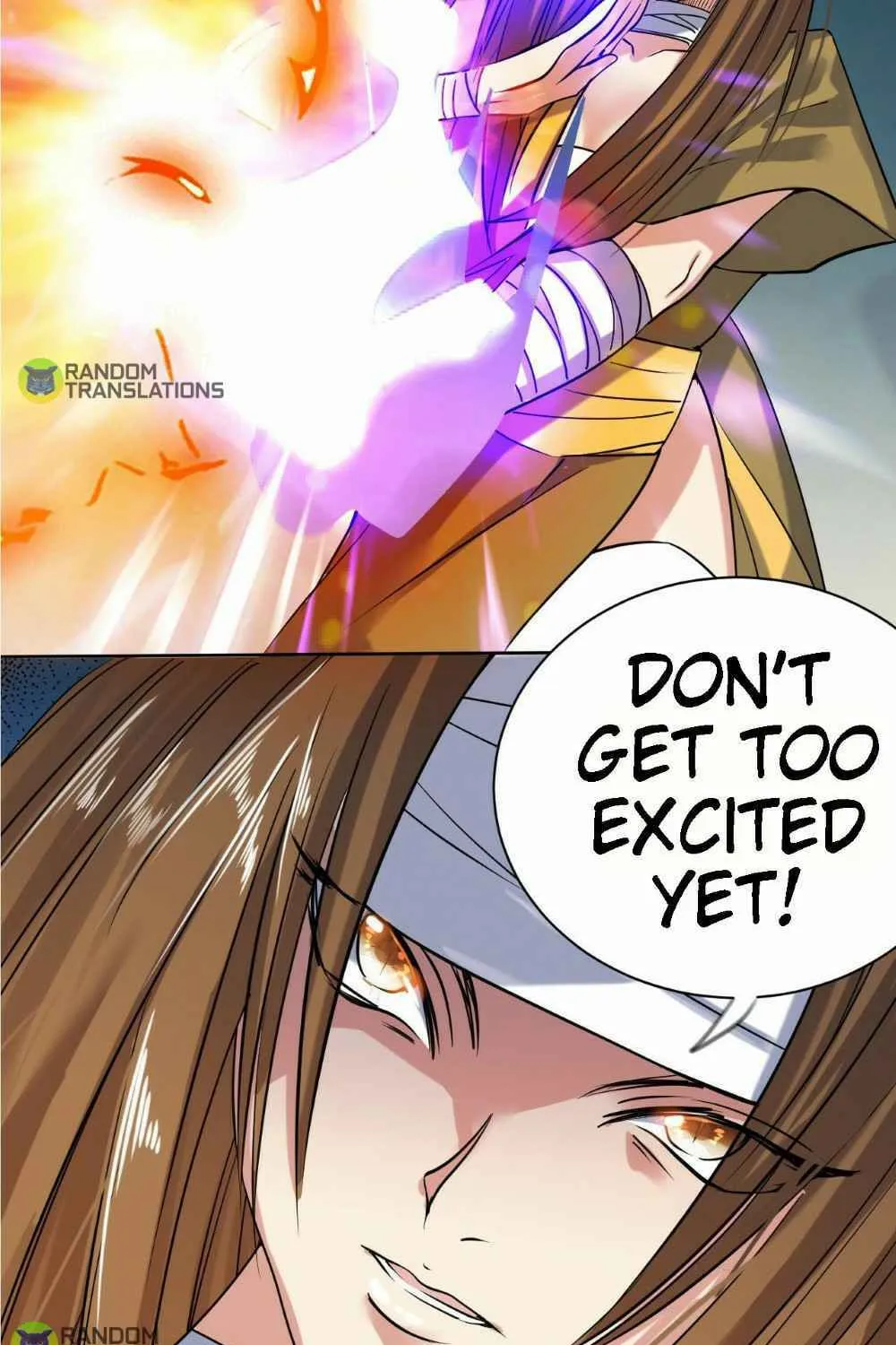 Read Beyond the Empyrean chapter 45 image 5 on Lezhin