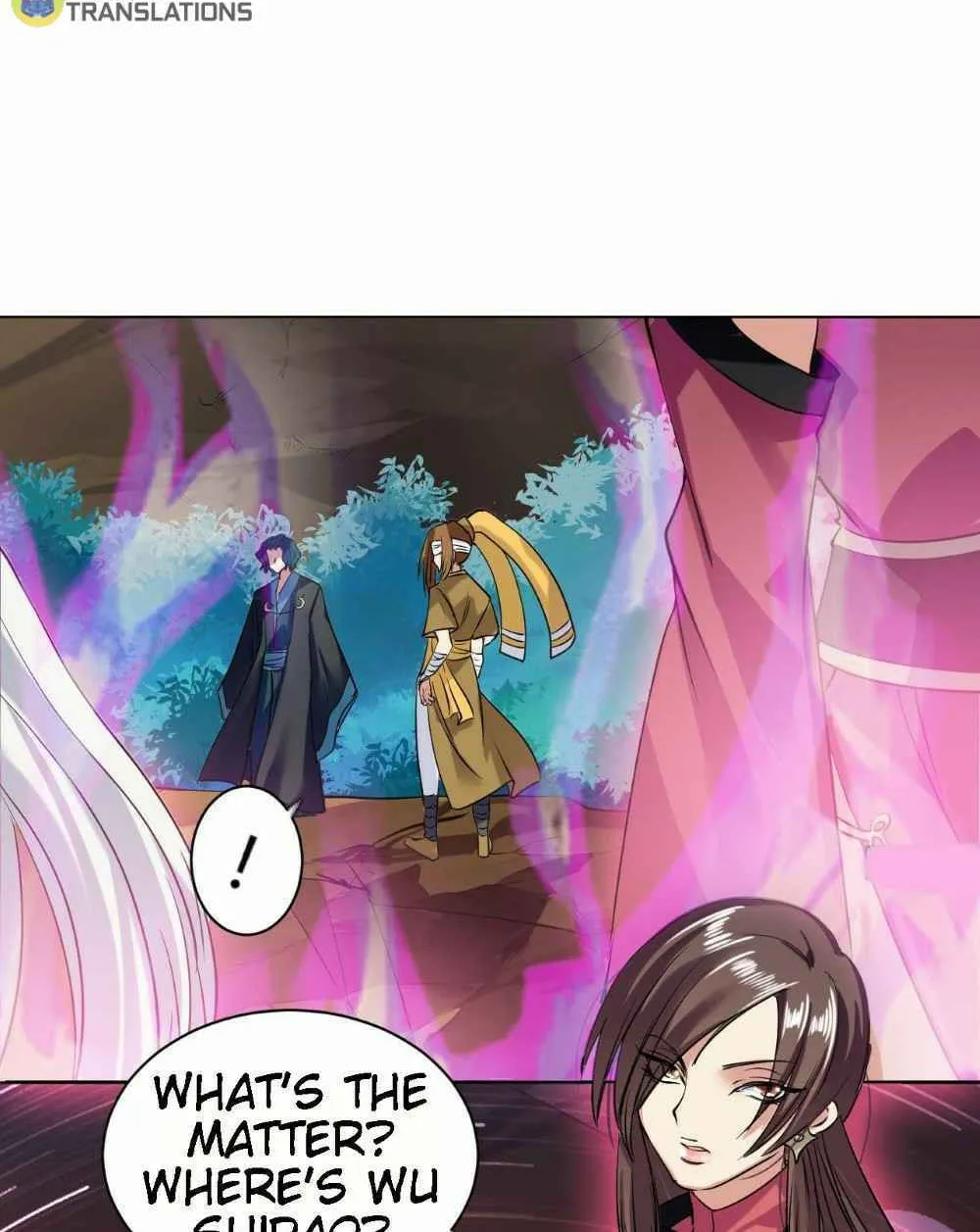 Read Beyond the Empyrean chapter 45 image 8 on Lezhin