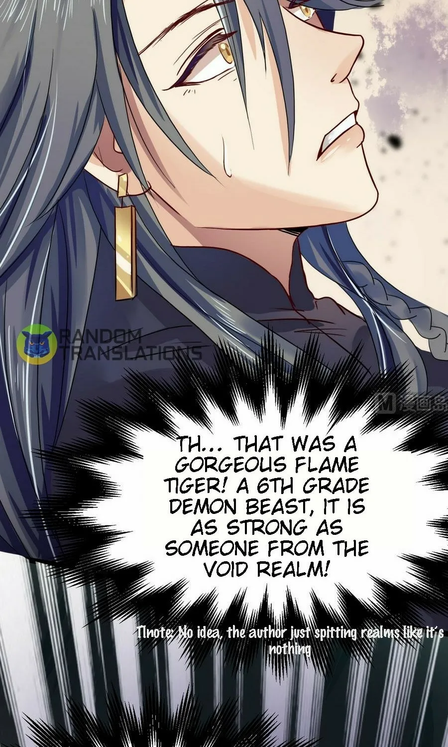 Read Beyond the Empyrean chapter 6 image 13 on Lezhin