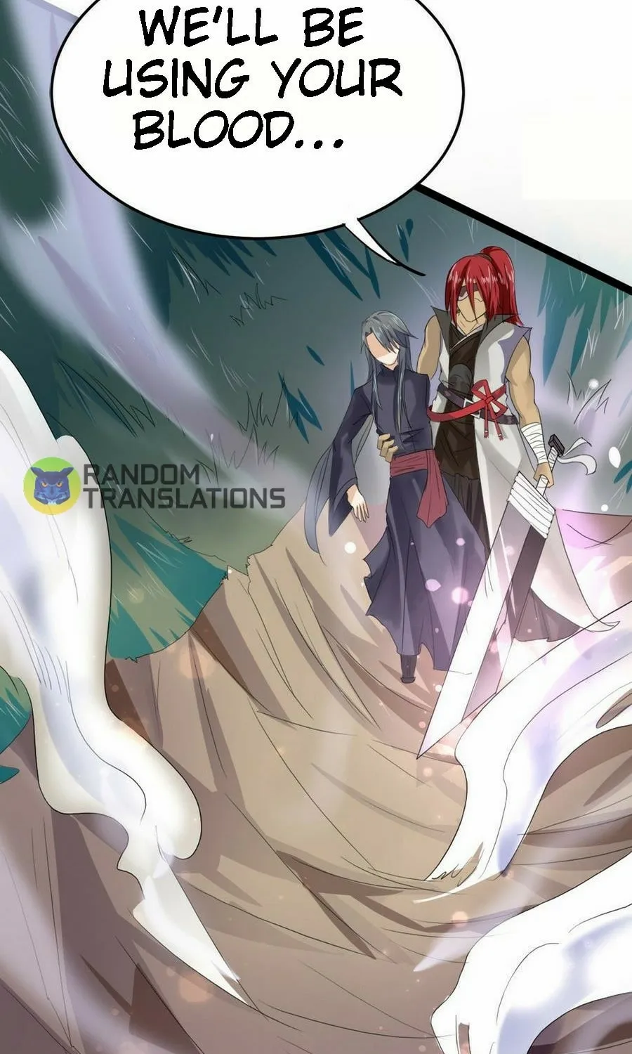 Read Beyond the Empyrean chapter 6 image 9 on Lezhin
