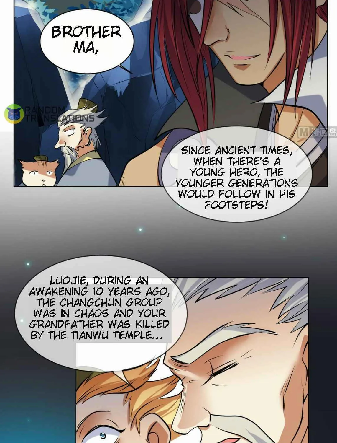 Read Beyond the Empyrean chapter 66 image 11 on Lezhin
