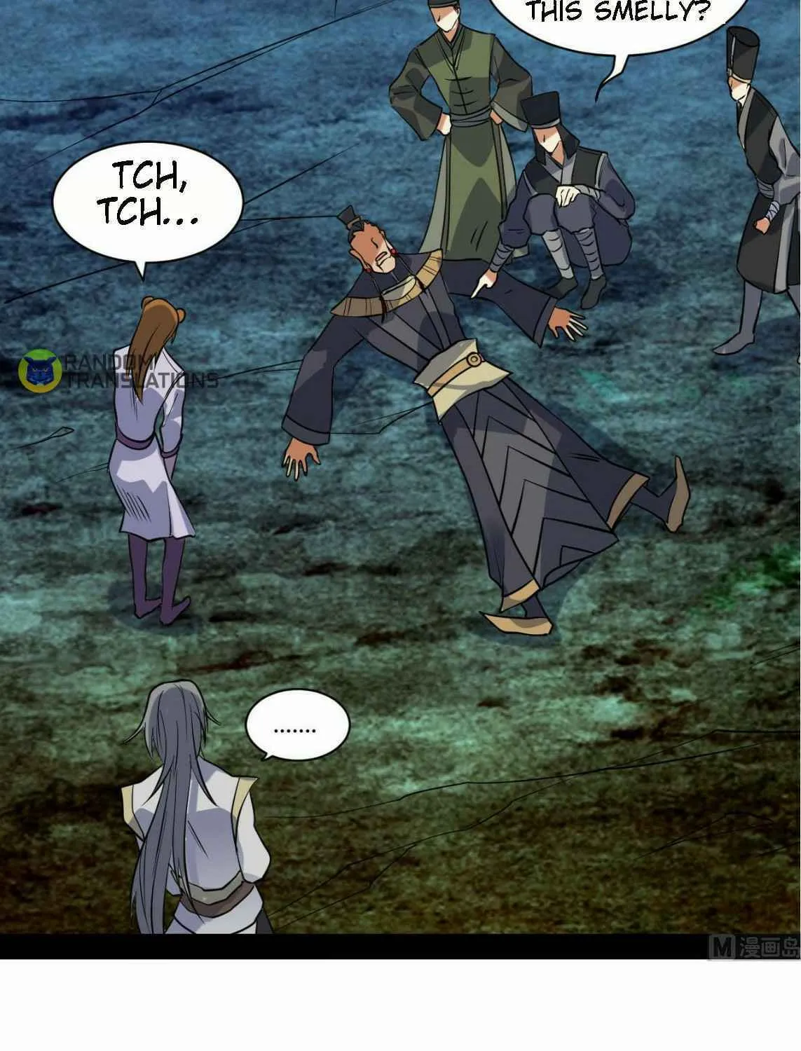 Read Beyond the Empyrean chapter 66 image 7 on Lezhin