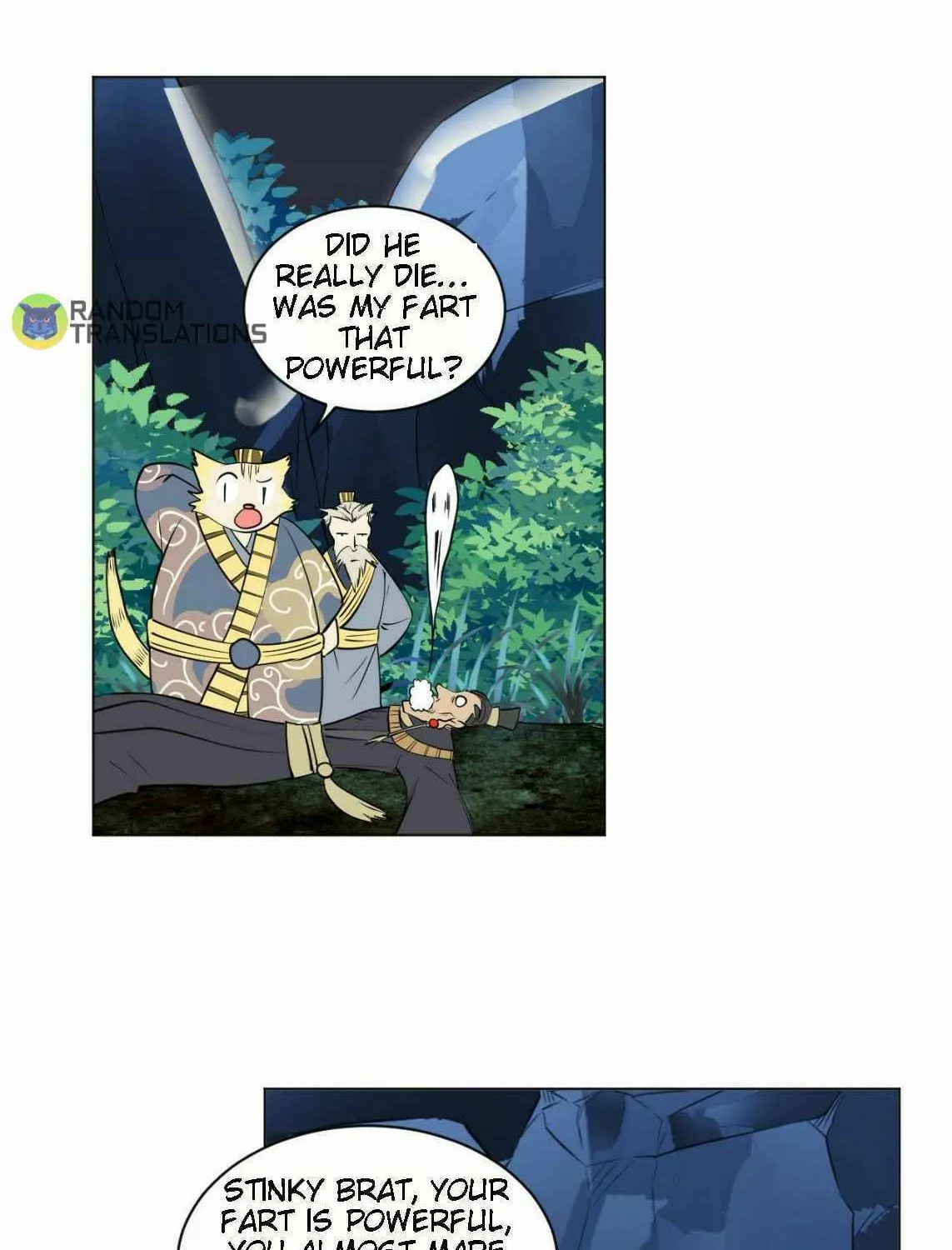 Read Beyond the Empyrean chapter 66 image 8 on Lezhin