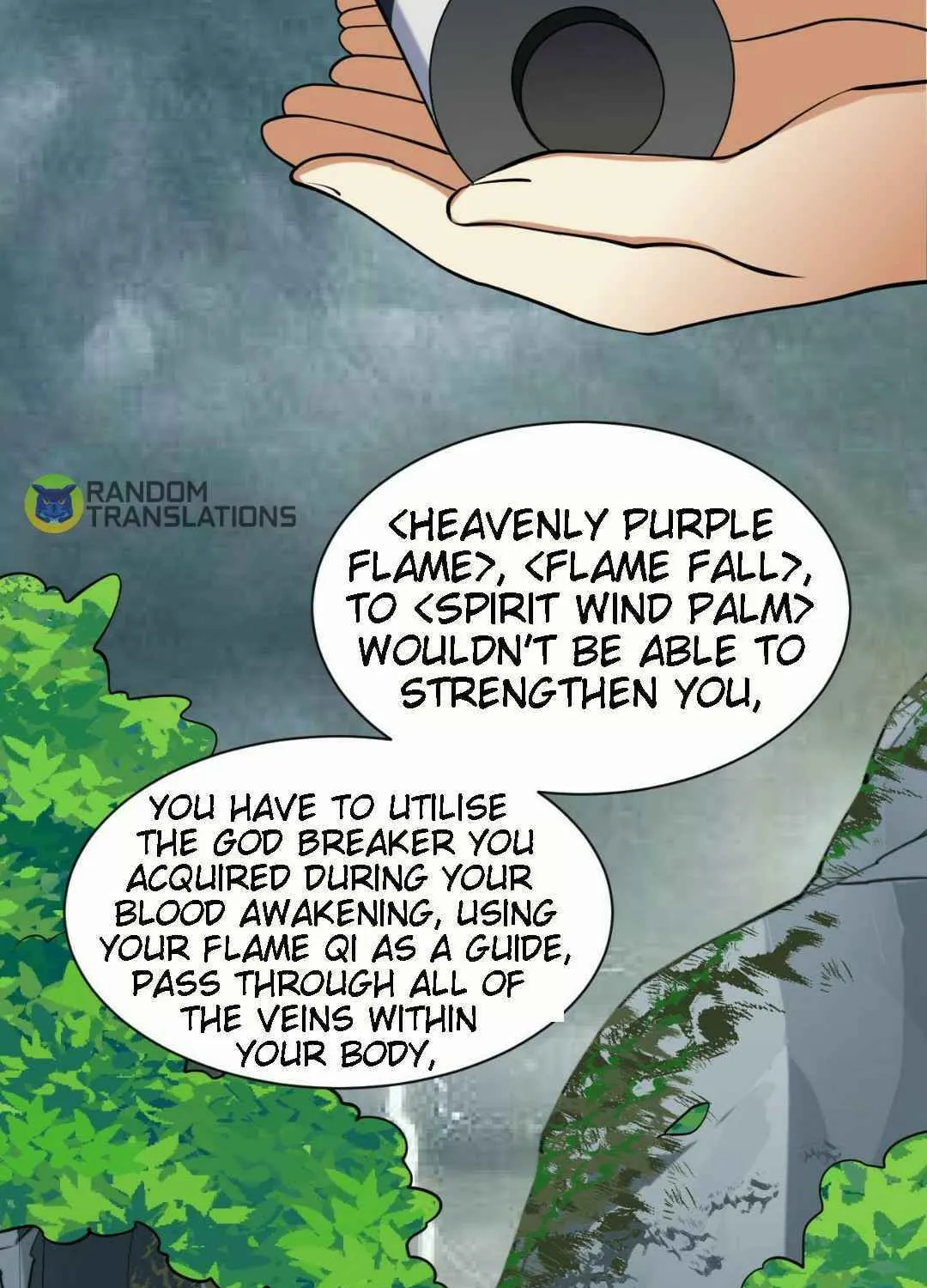 Read Beyond the Empyrean chapter 68 image 13 on Lezhin