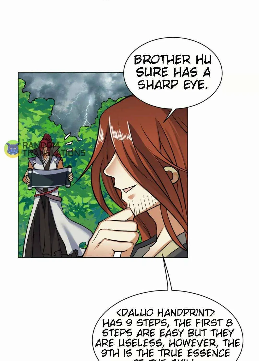 Read Beyond the Empyrean chapter 68 image 5 on Lezhin