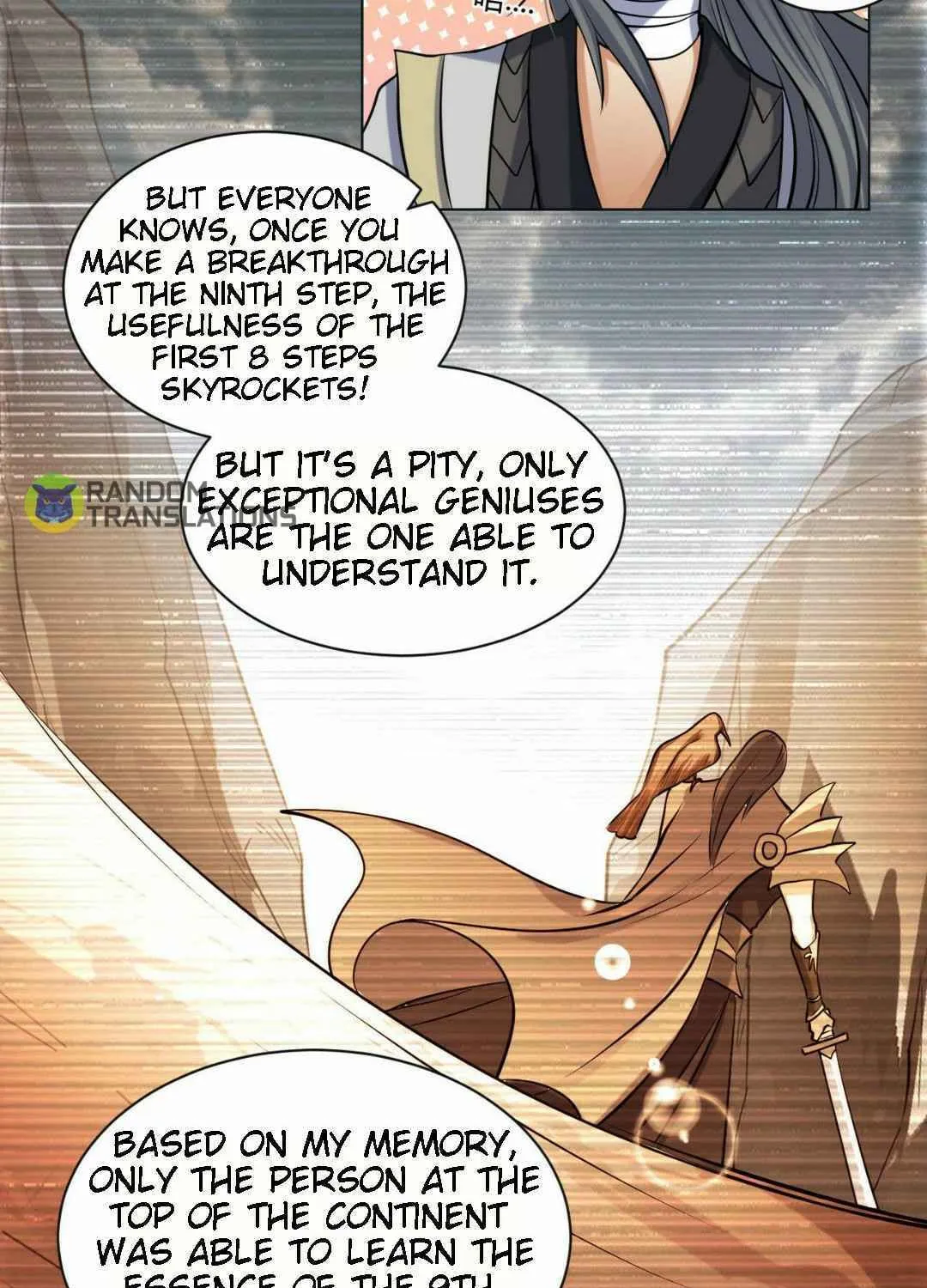 Read Beyond the Empyrean chapter 68 image 7 on Lezhin