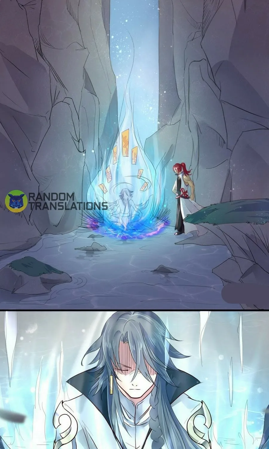 Read Beyond the Empyrean chapter 7 image 20 on Lezhin