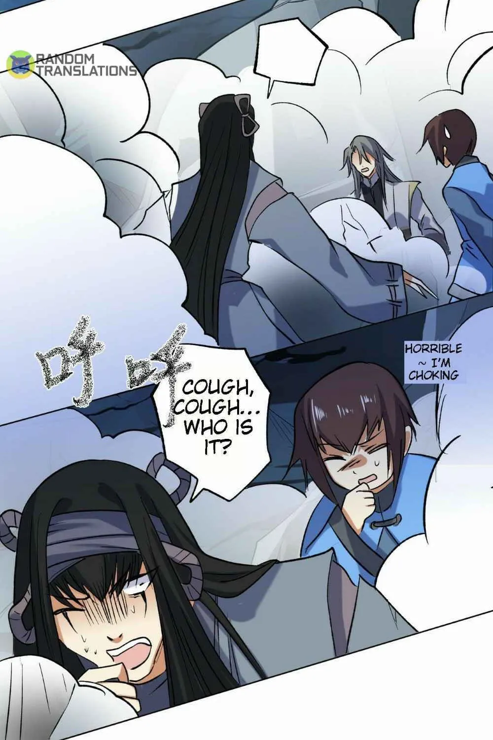 Read Beyond the Empyrean chapter 77 image 10 on Lezhin