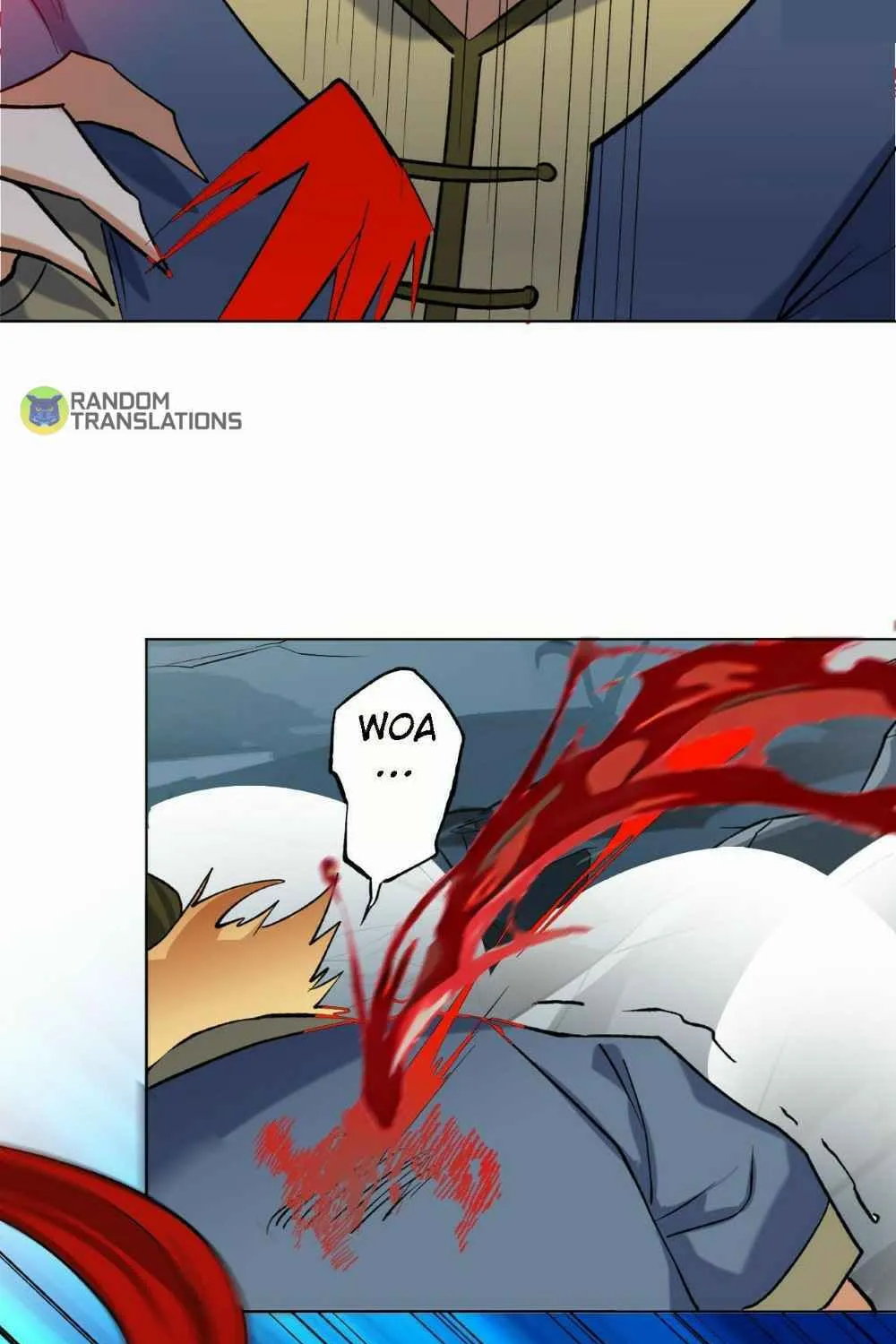Read Beyond the Empyrean chapter 77 image 13 on Lezhin