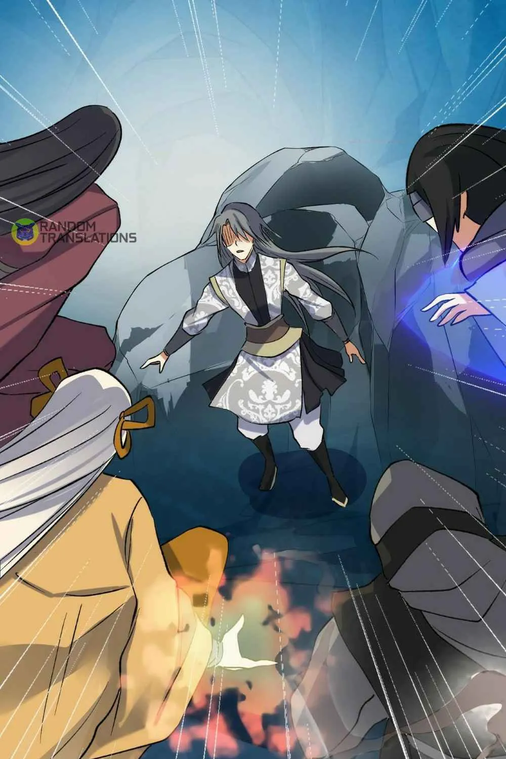 Read Beyond the Empyrean chapter 77 image 7 on Lezhin