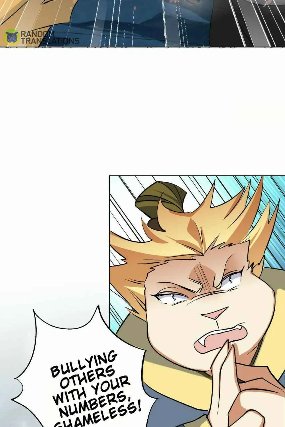 Read Beyond the Empyrean chapter 77 image 8 on Lezhin