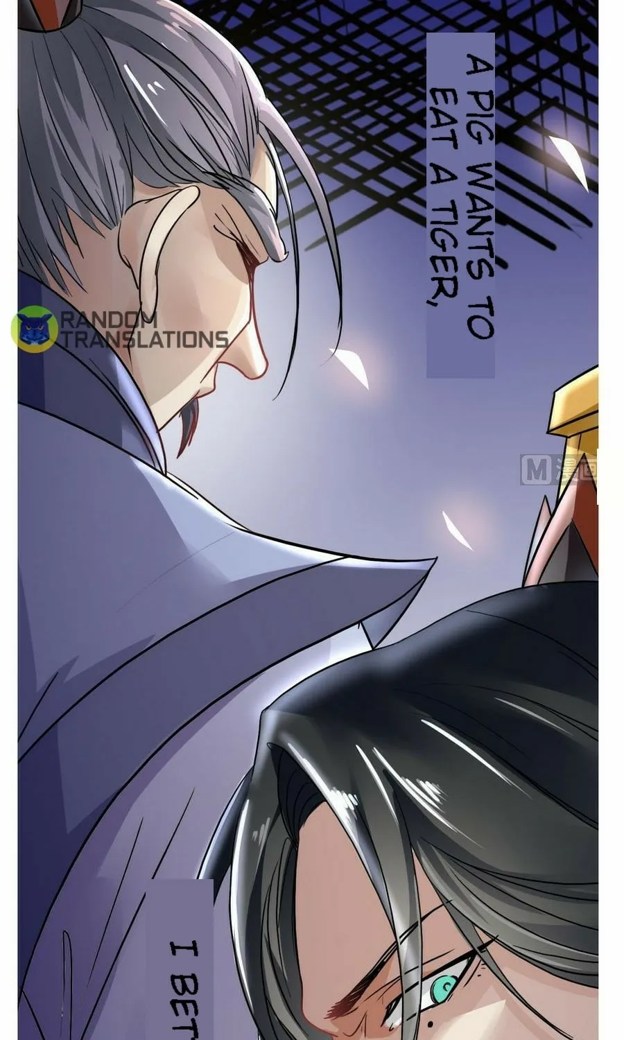 Read Beyond the Empyrean chapter 8 image 23 on Lezhin