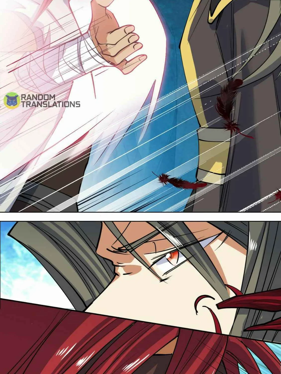 Read Beyond the Empyrean chapter 81 image 17 on Lezhin