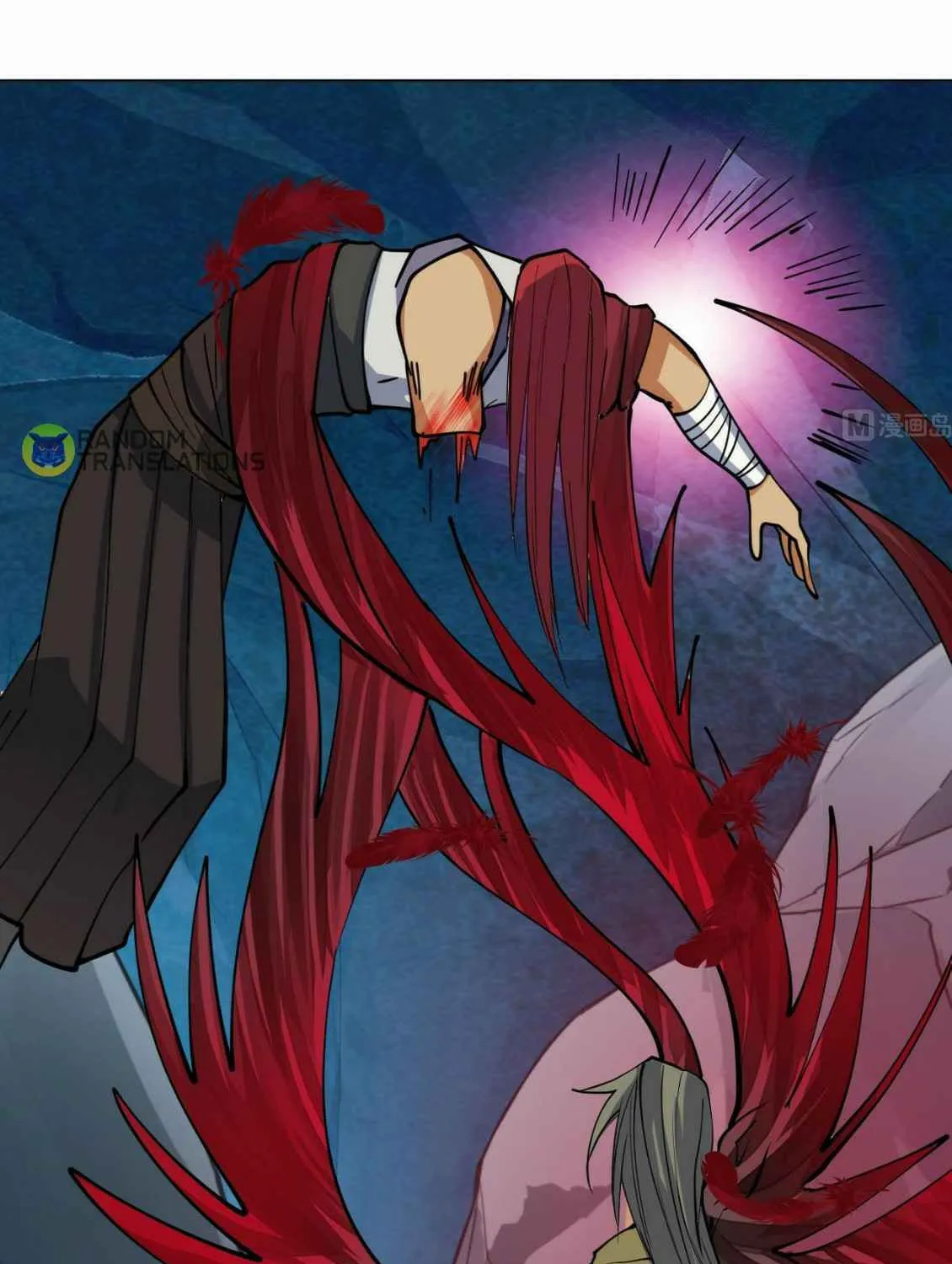Read Beyond the Empyrean chapter 81 image 22 on Lezhin