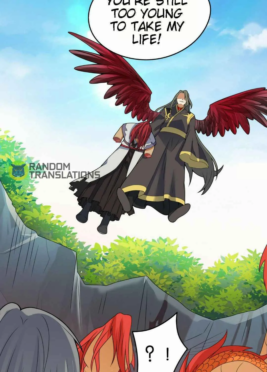 Read Beyond the Empyrean chapter 85 image 25 on Lezhin