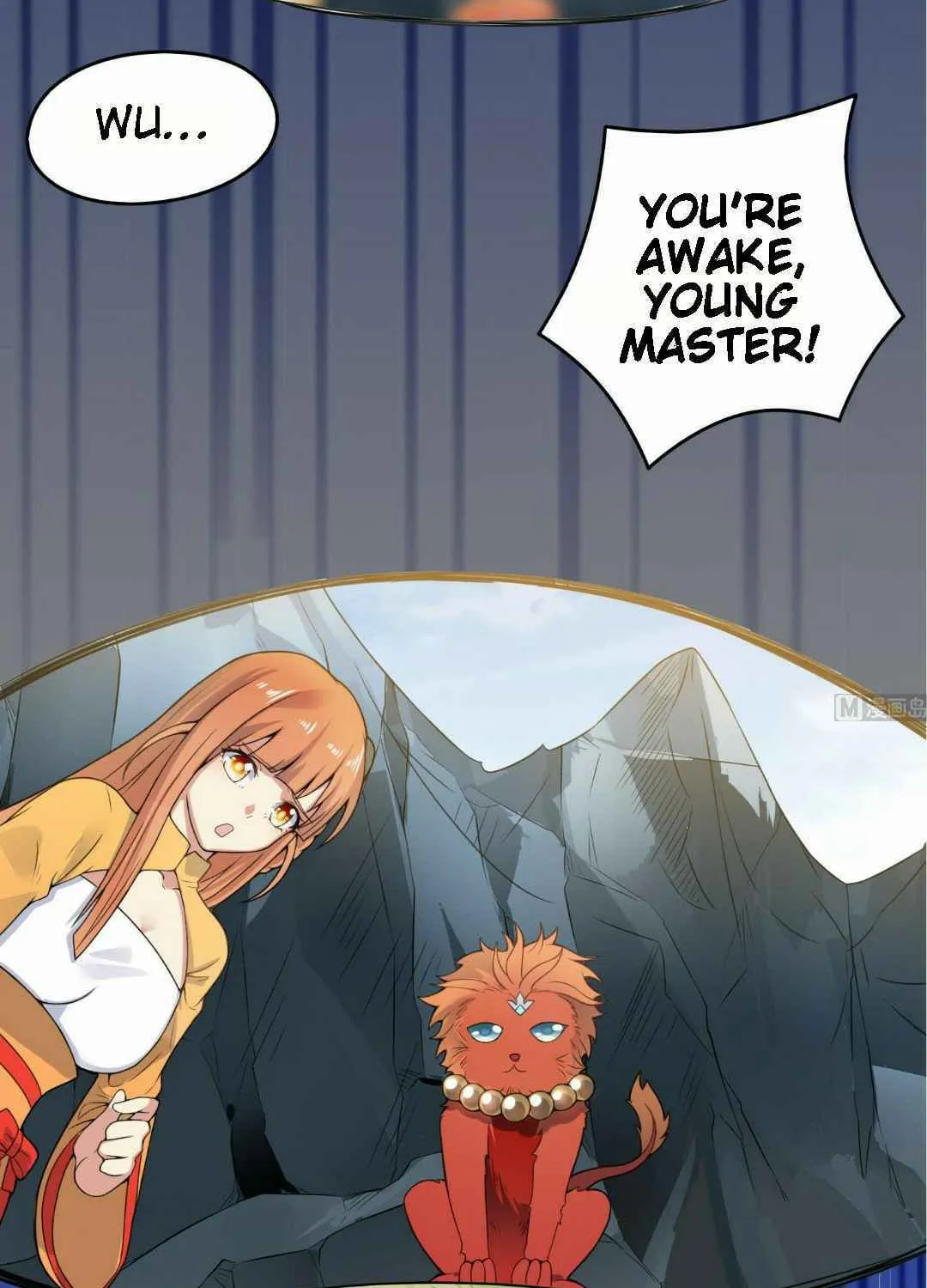 Read Beyond the Empyrean chapter 85 image 3 on Lezhin