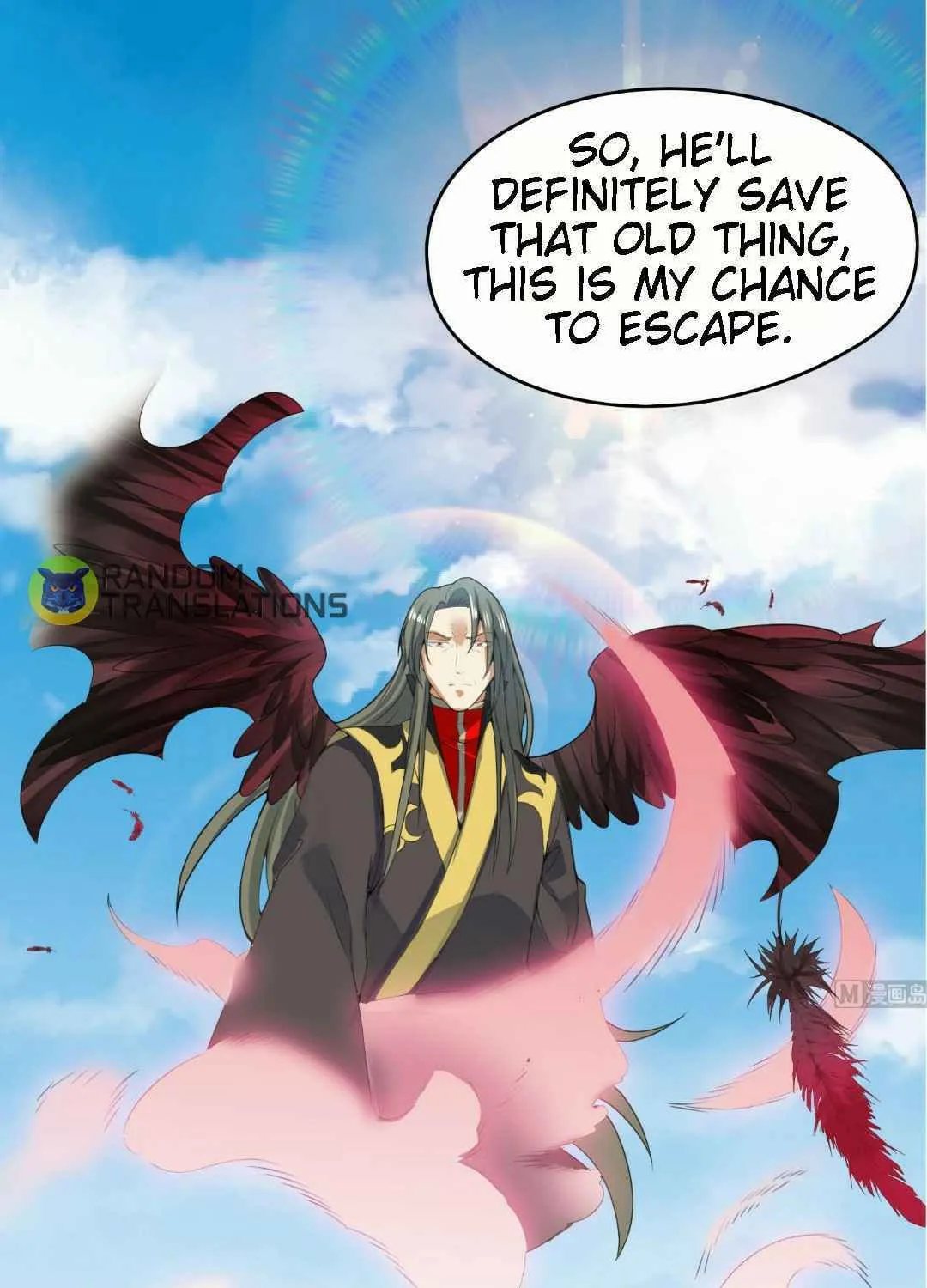 Read Beyond the Empyrean chapter 85 image 33 on Lezhin