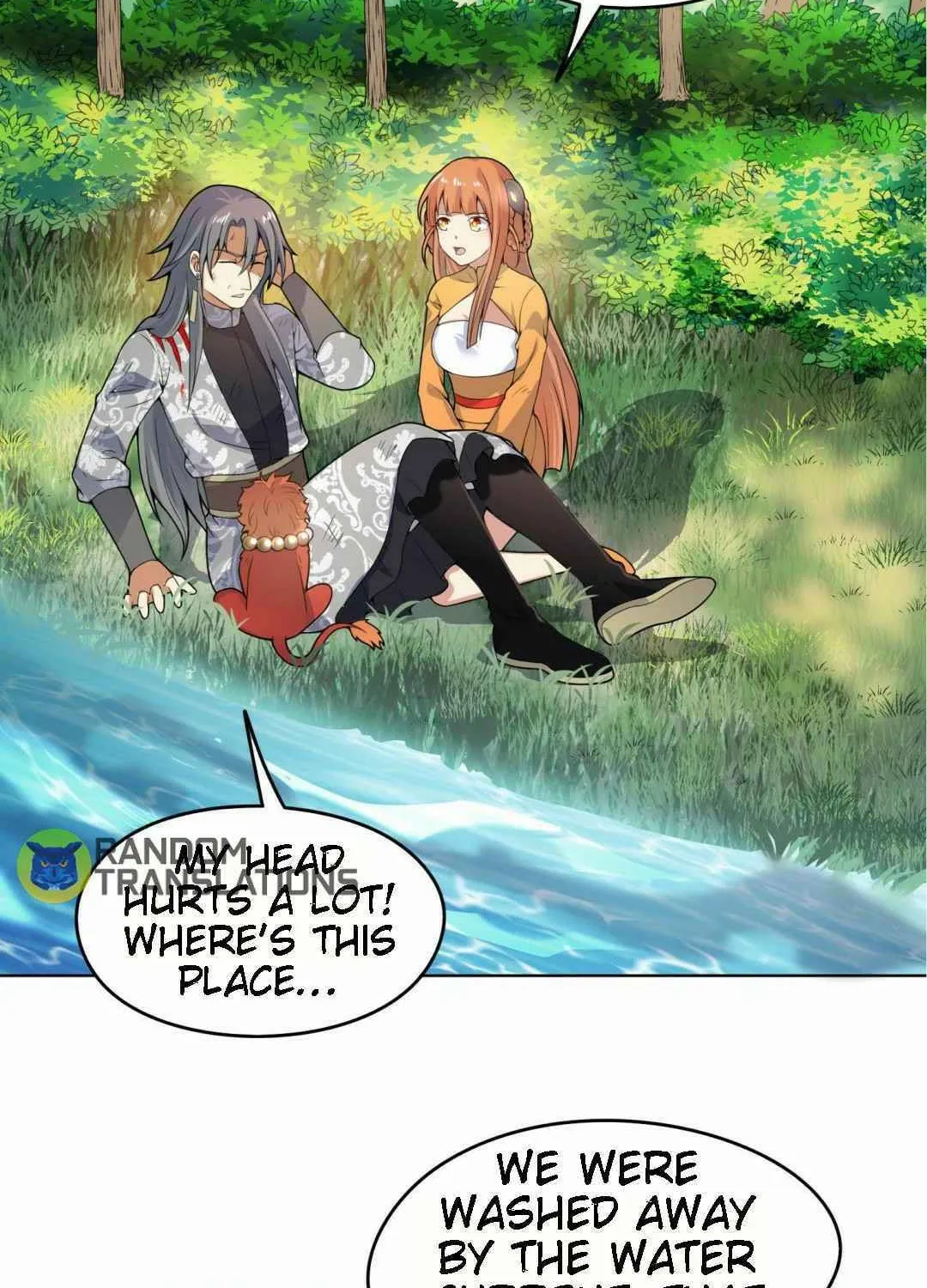 Read Beyond the Empyrean chapter 85 image 6 on Lezhin