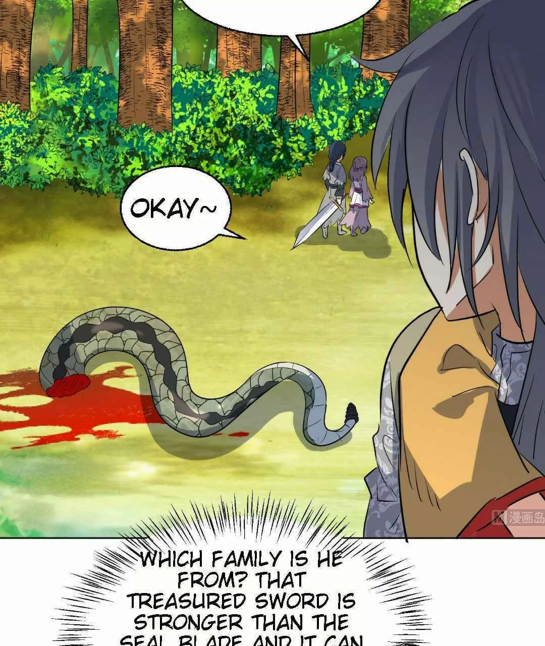 Read Beyond the Empyrean chapter 89 image 18 on Lezhin