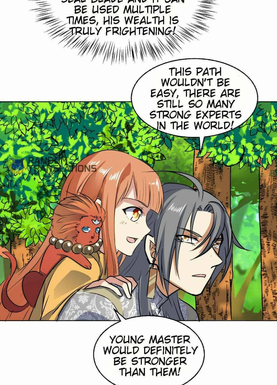 Read Beyond the Empyrean chapter 89 image 19 on Lezhin