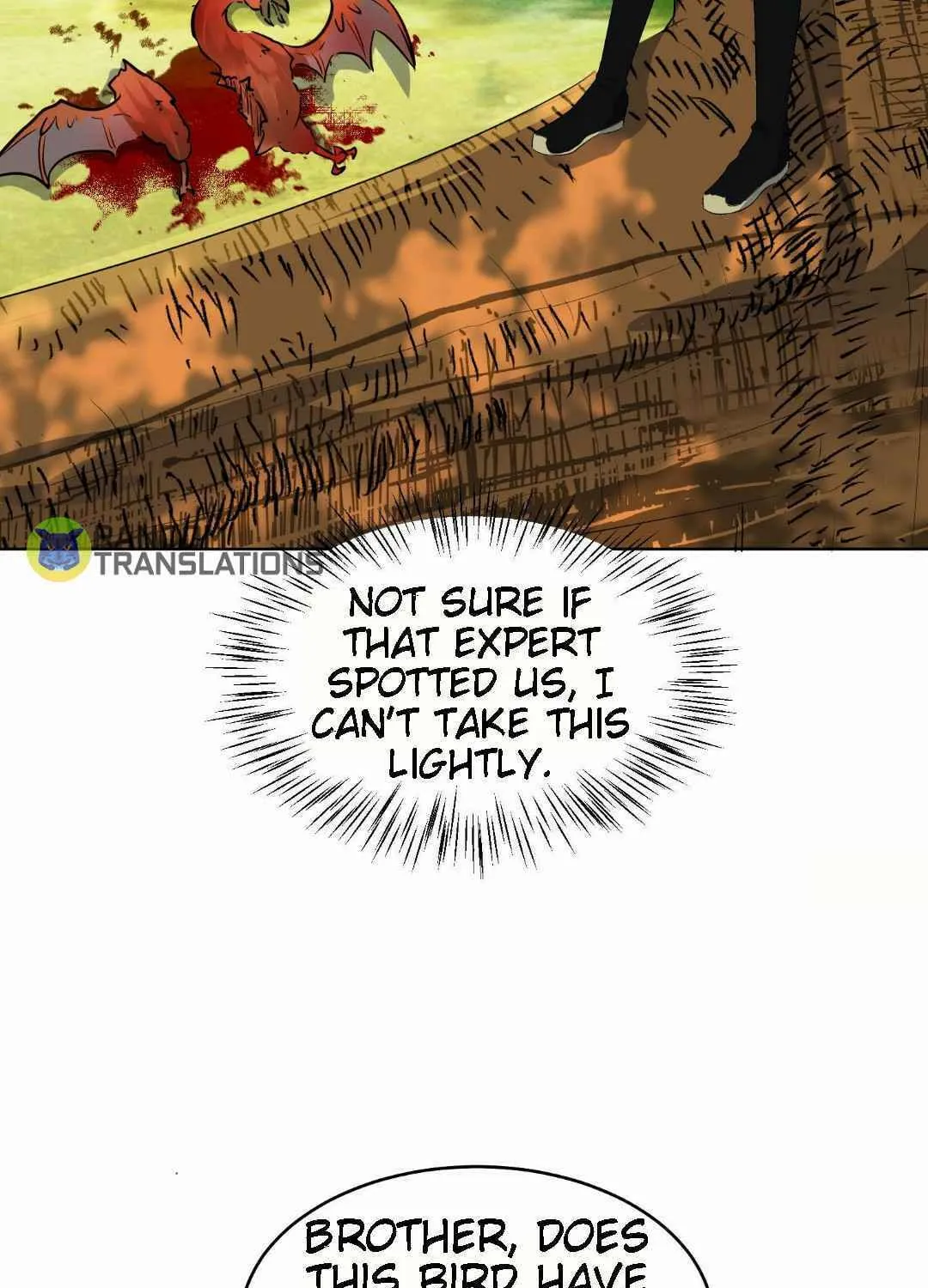 Read Beyond the Empyrean chapter 89 image 7 on Lezhin