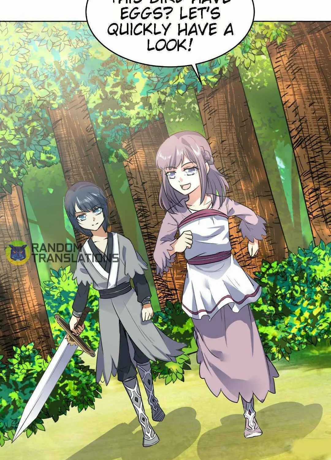 Read Beyond the Empyrean chapter 89 image 8 on Lezhin