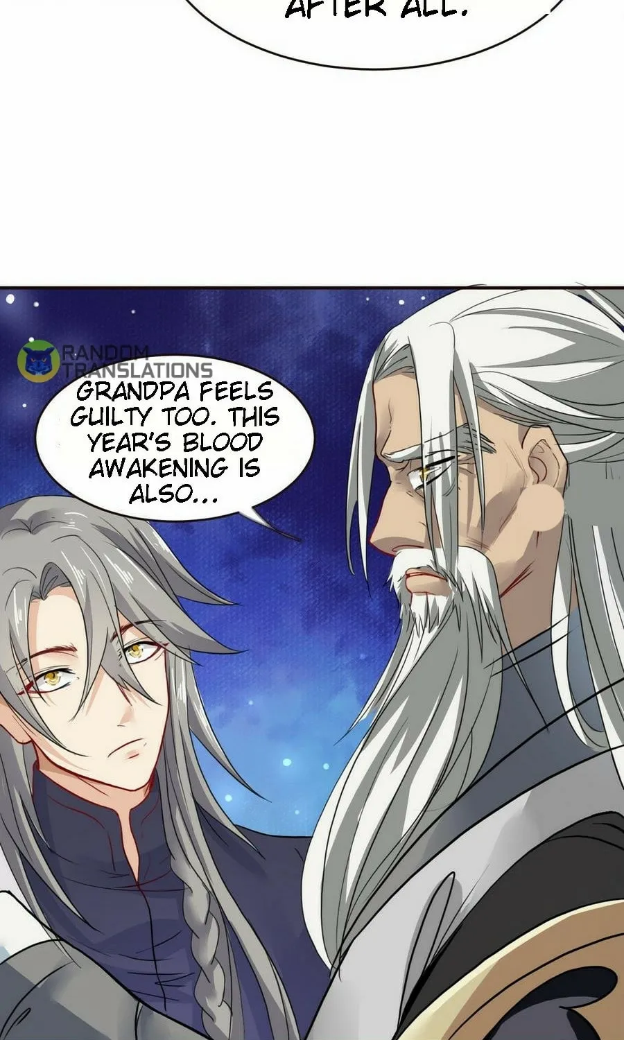 Read Beyond the Empyrean chapter 9 image 10 on Lezhin