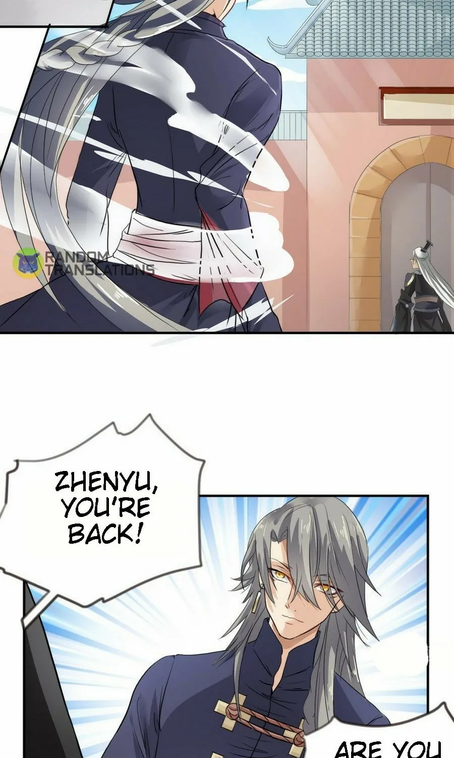 Read Beyond the Empyrean chapter 9 image 4 on Lezhin