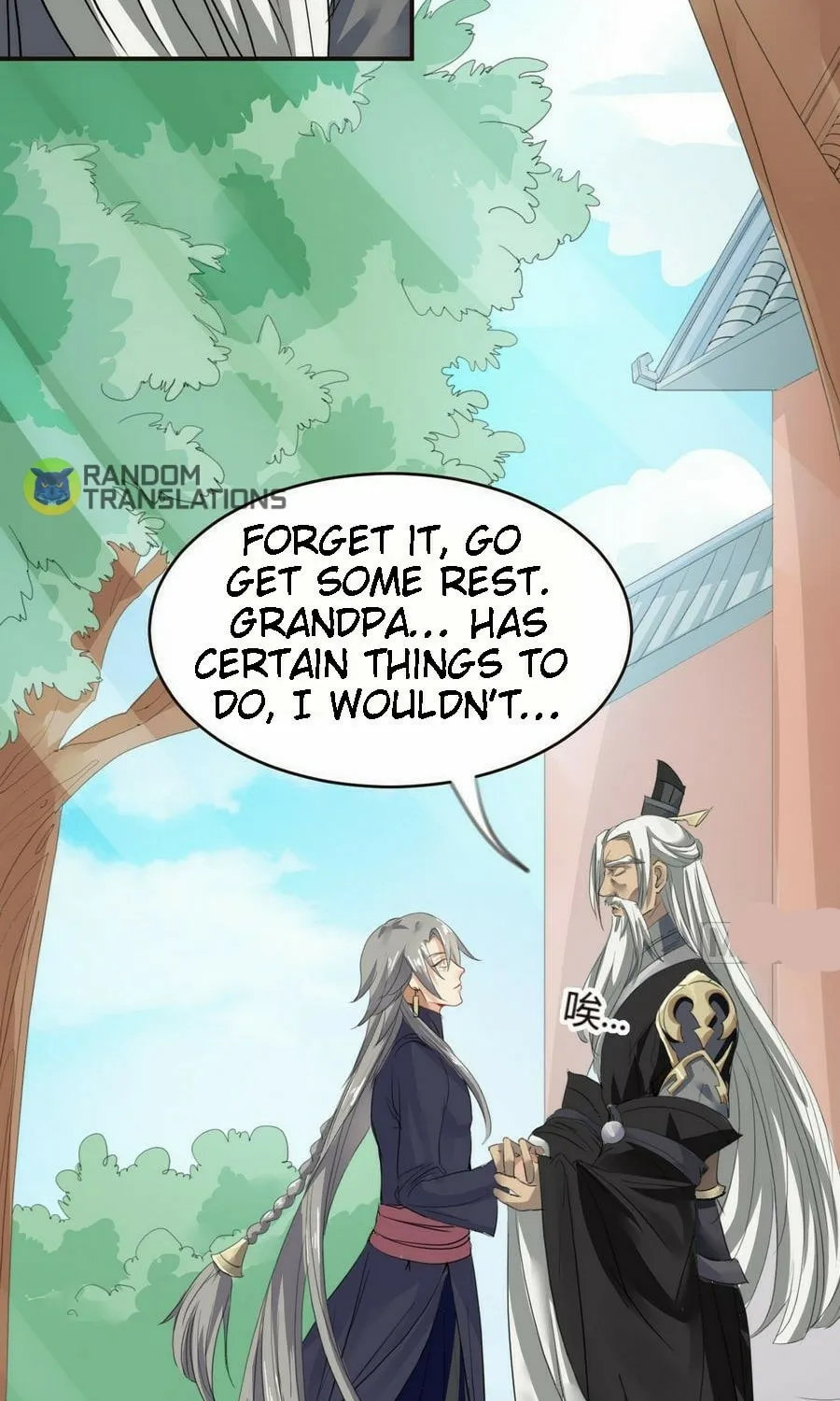 Read Beyond the Empyrean chapter 9 image 7 on Lezhin