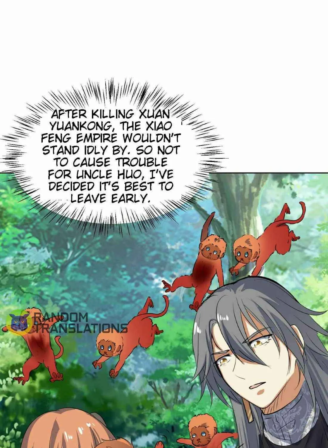 Read Beyond the Empyrean chapter 96 image 14 on Lezhin