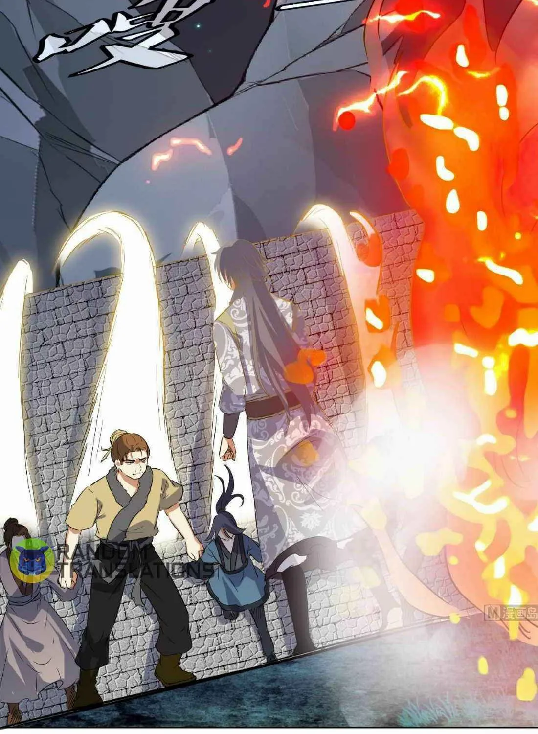 Read Beyond the Empyrean chapter 97 image 34 on Lezhin