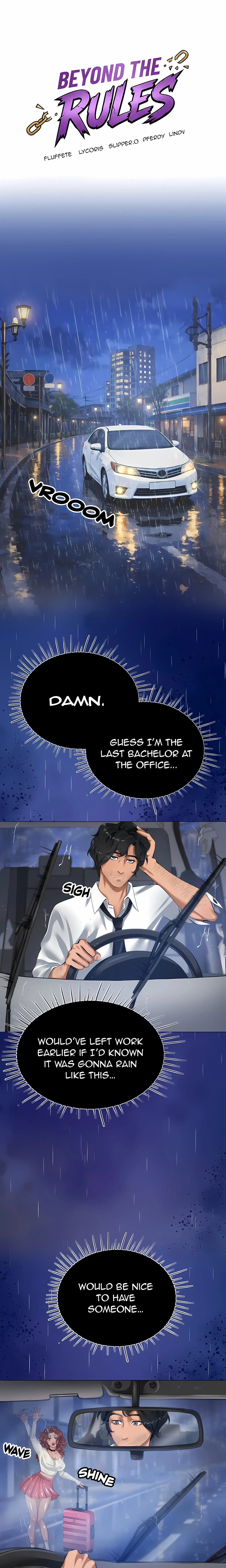 Read Beyond The Rules chapter 1 image 0 on Lezhin