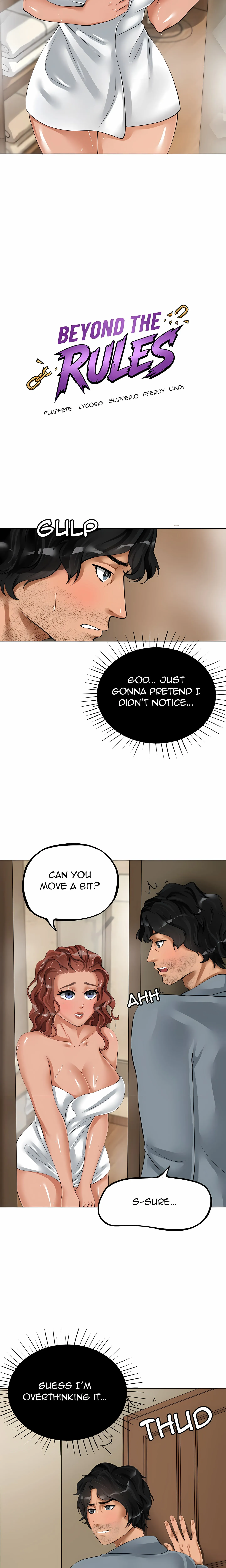 Read Beyond The Rules chapter 2 image 1 on Lezhin