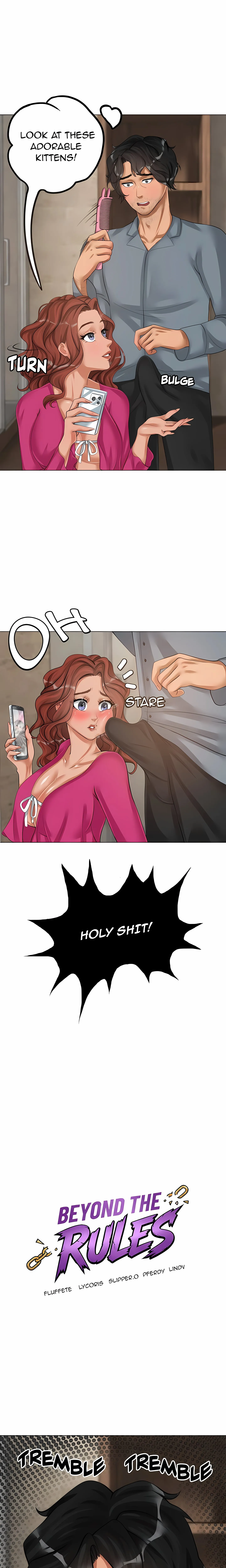 Read Beyond The Rules chapter 3 image 0 on Lezhin