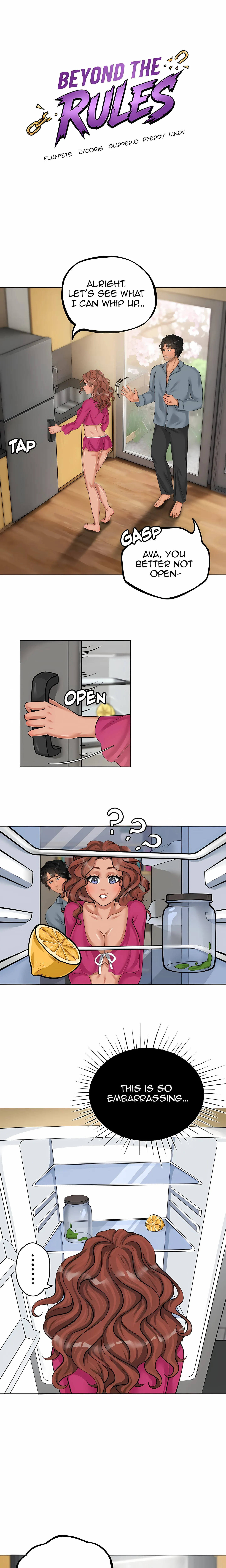 Read Beyond The Rules chapter 5 image 0 on Lezhin