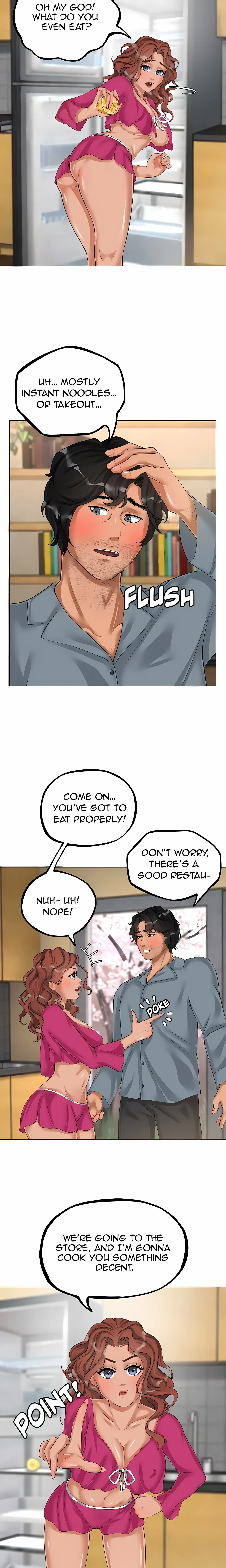 Read Beyond The Rules chapter 5 image 1 on Lezhin