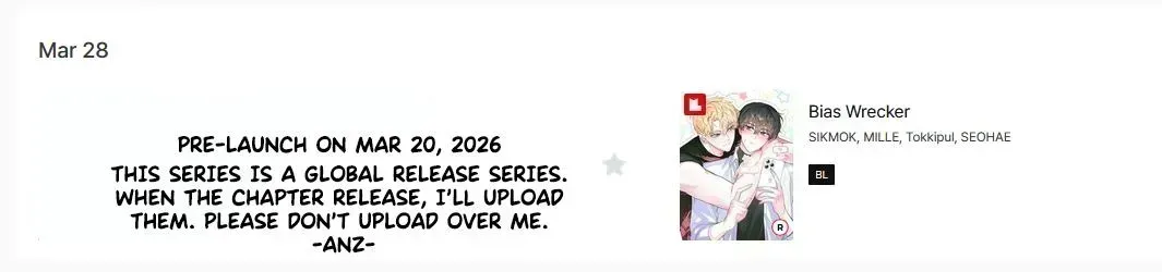 Read Bias Wrecker chapter 0.9 image 6 on Lezhin