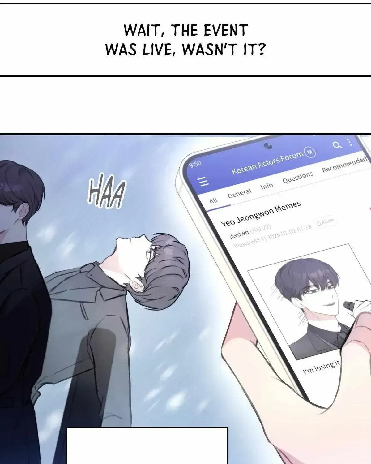 Read Bias Wrecker chapter 1.3 image 30 on Lezhin