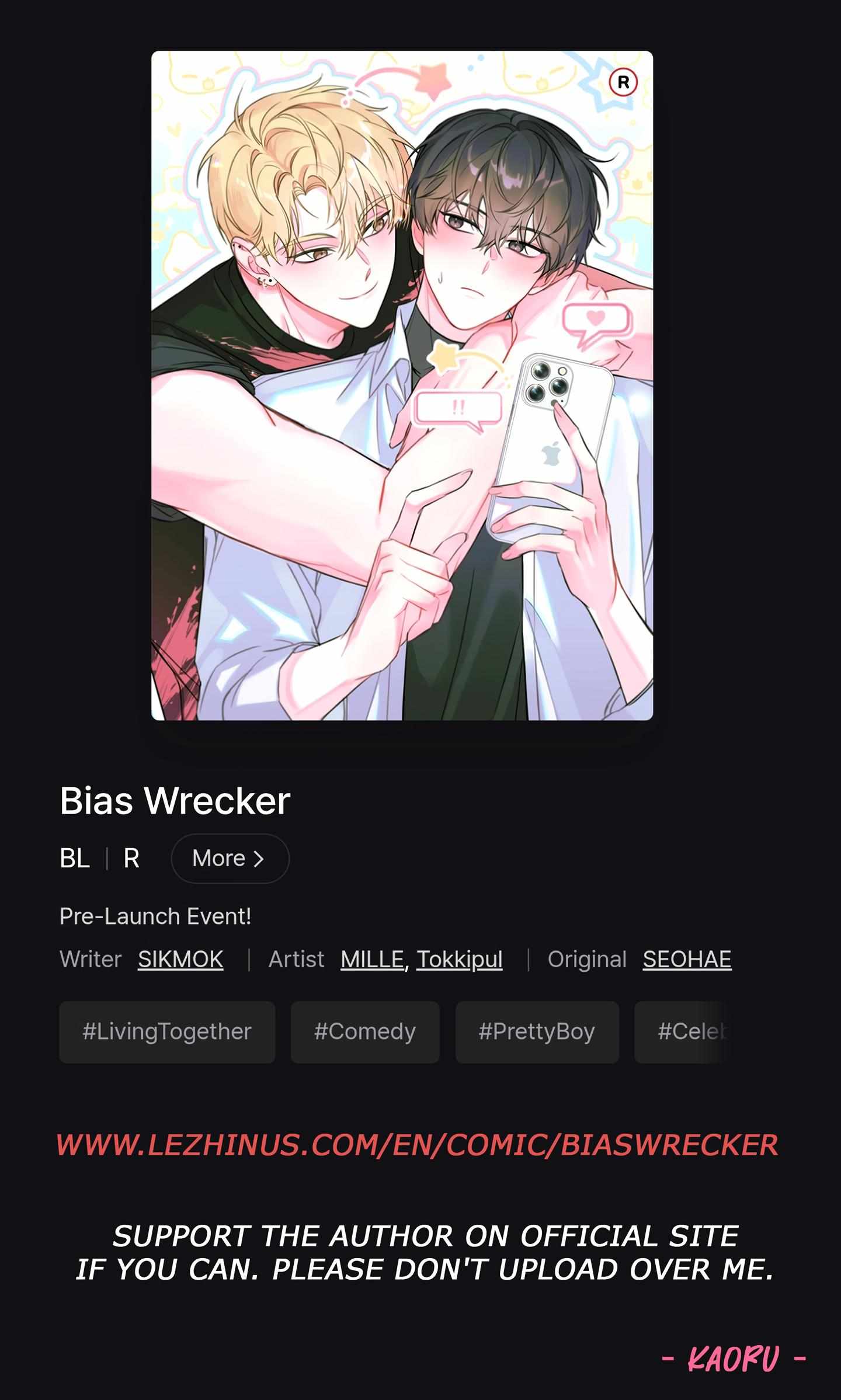 Read Bias Wrecker chapter 13 image 43 on Lezhin