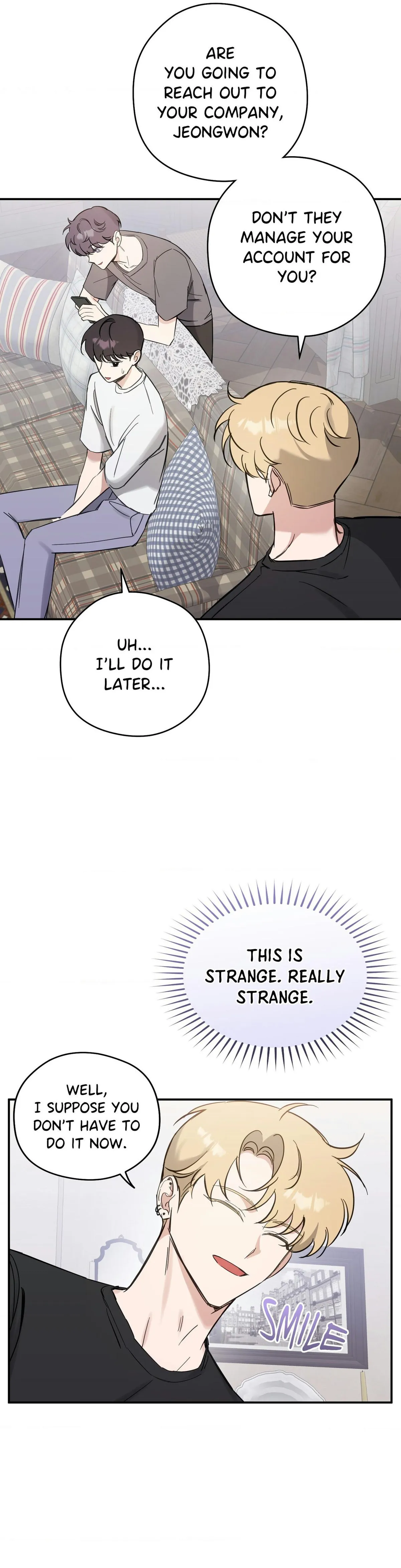Read Bias Wrecker chapter 14 image 5 on Lezhin