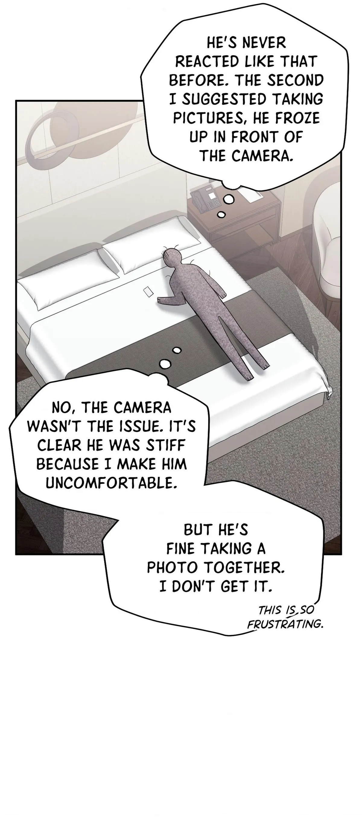 Read Bias Wrecker chapter 15 image 17 on Lezhin