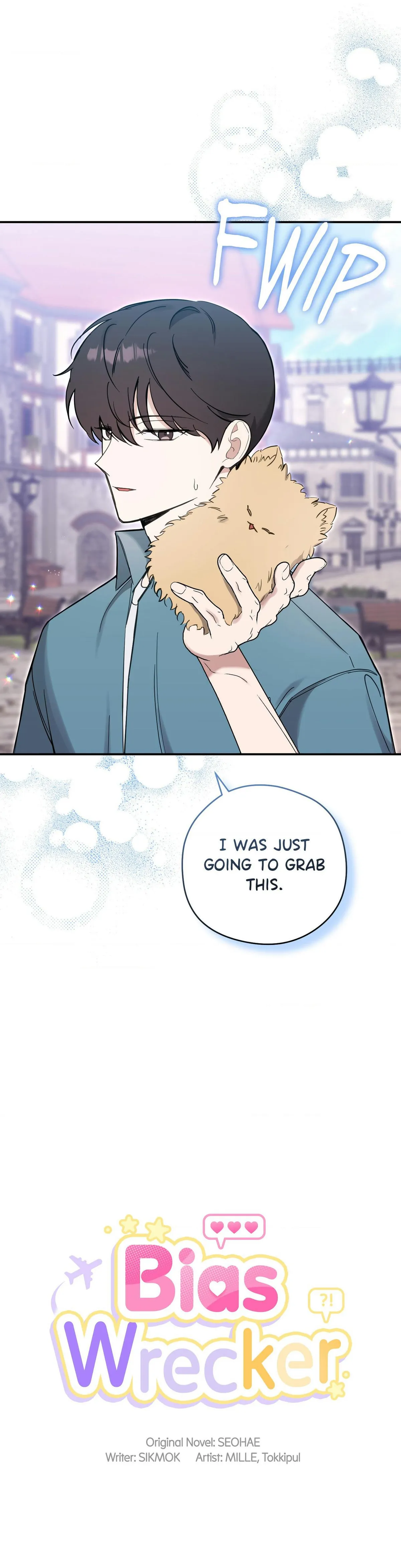 Read Bias Wrecker chapter 15 image 5 on Lezhin