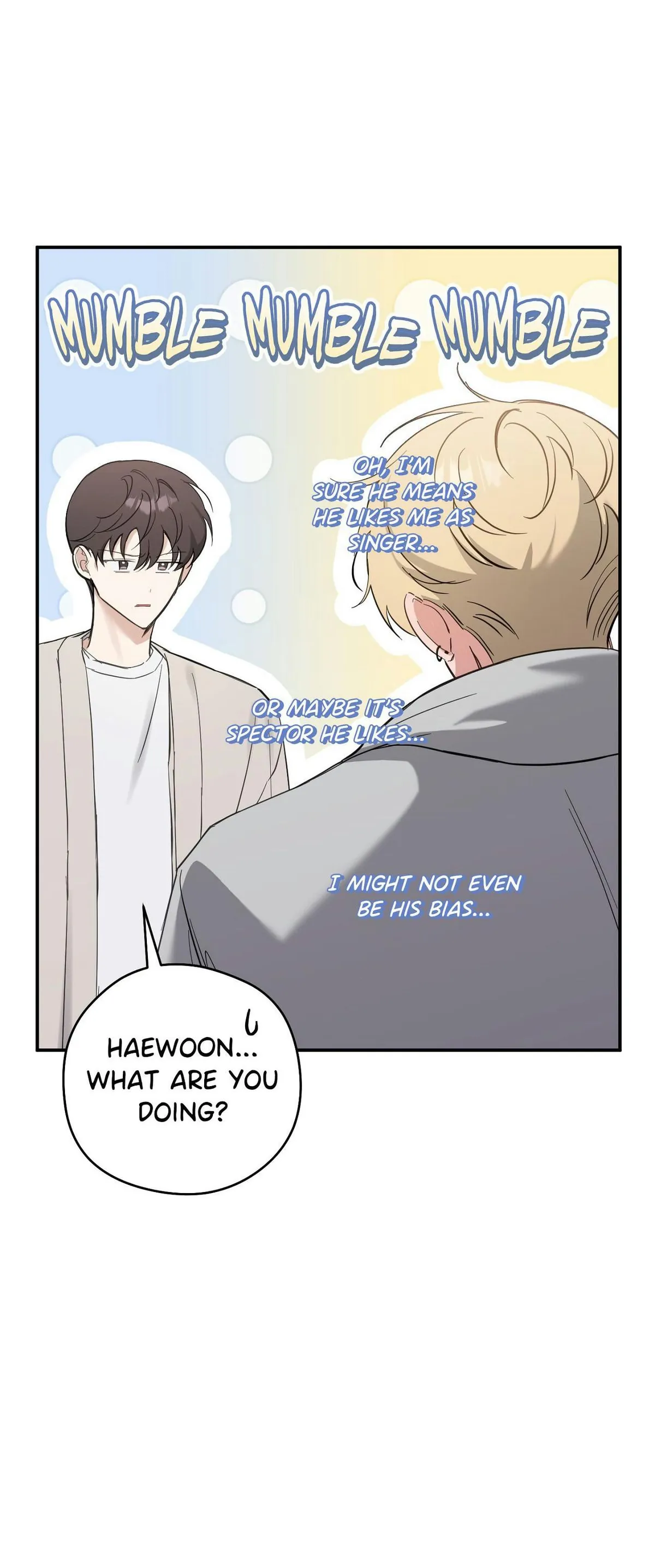 Read Bias Wrecker chapter 17 image 14 on Lezhin
