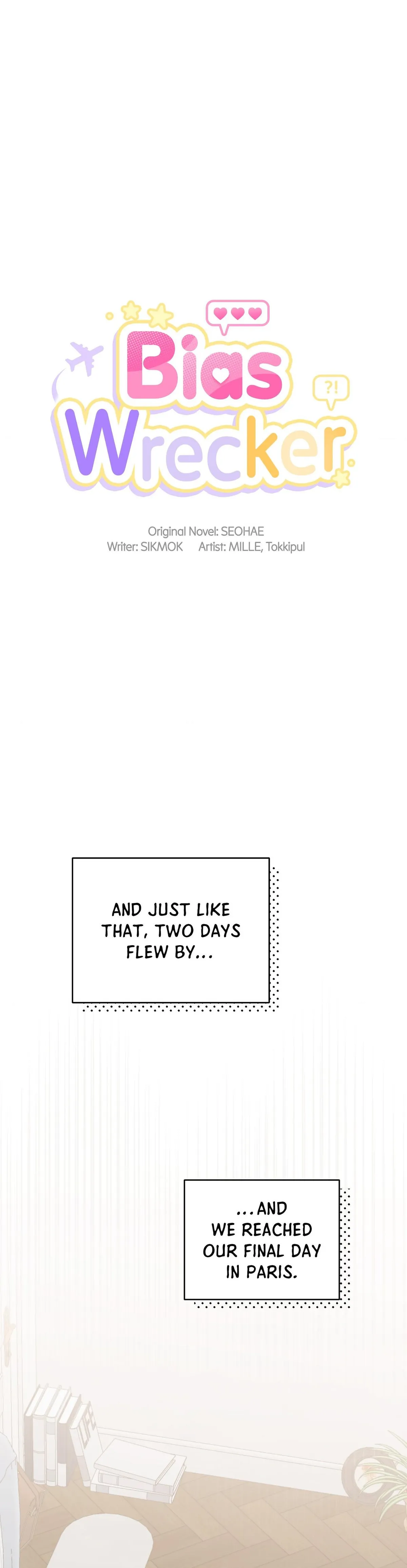 Read Bias Wrecker chapter 18 image 4 on Lezhin