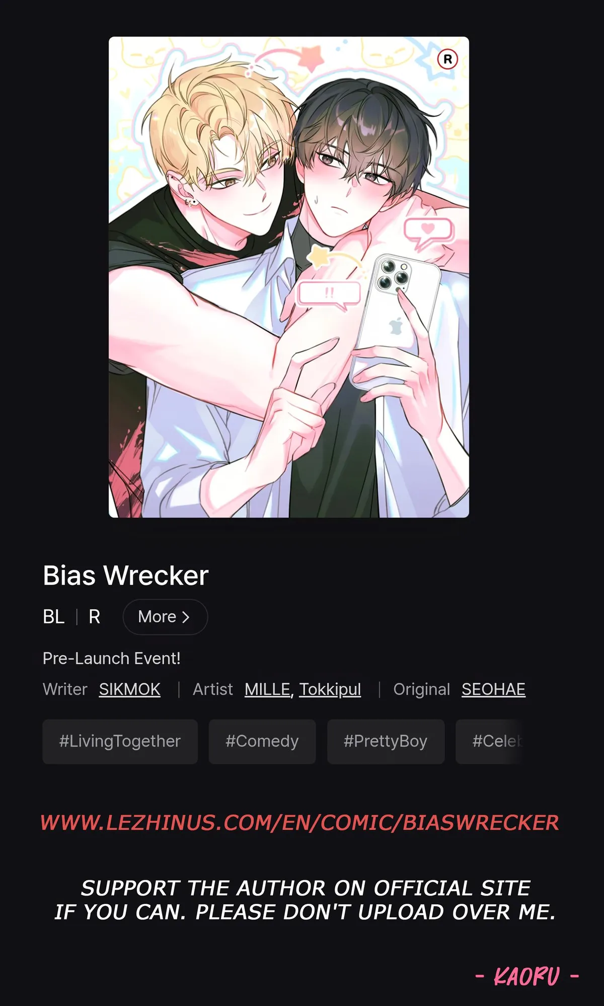 Read Bias Wrecker chapter 18 image 48 on Lezhin