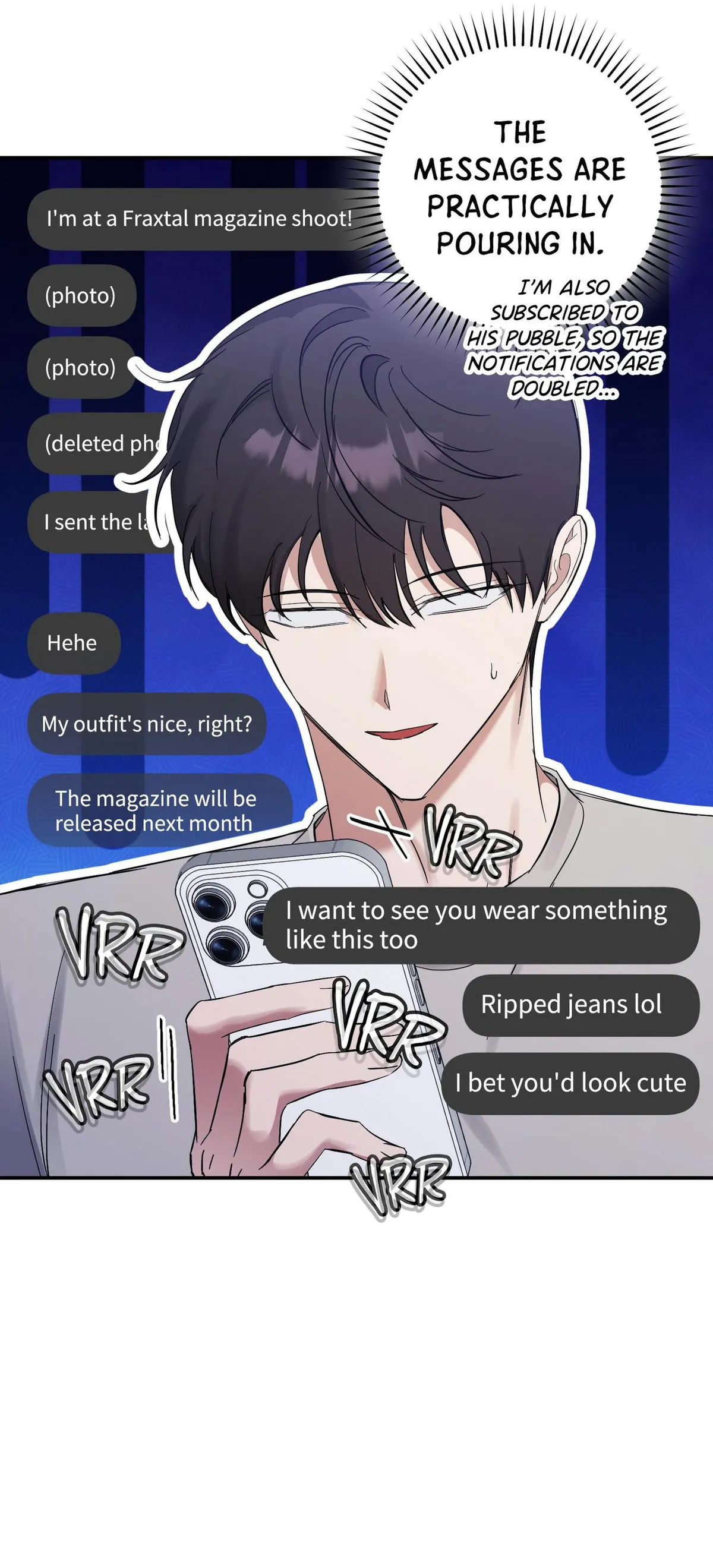 Read Bias Wrecker chapter 19 image 21 on Lezhin