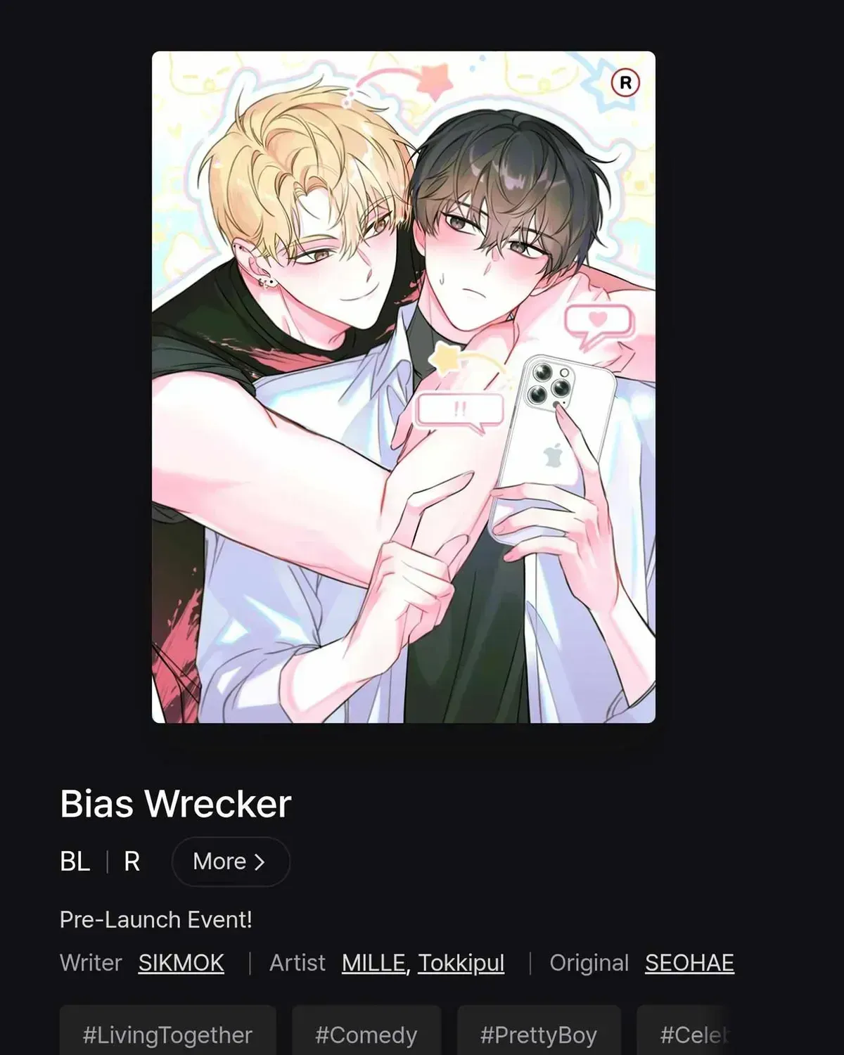 Read Bias Wrecker chapter 2.2 image 155 on Lezhin
